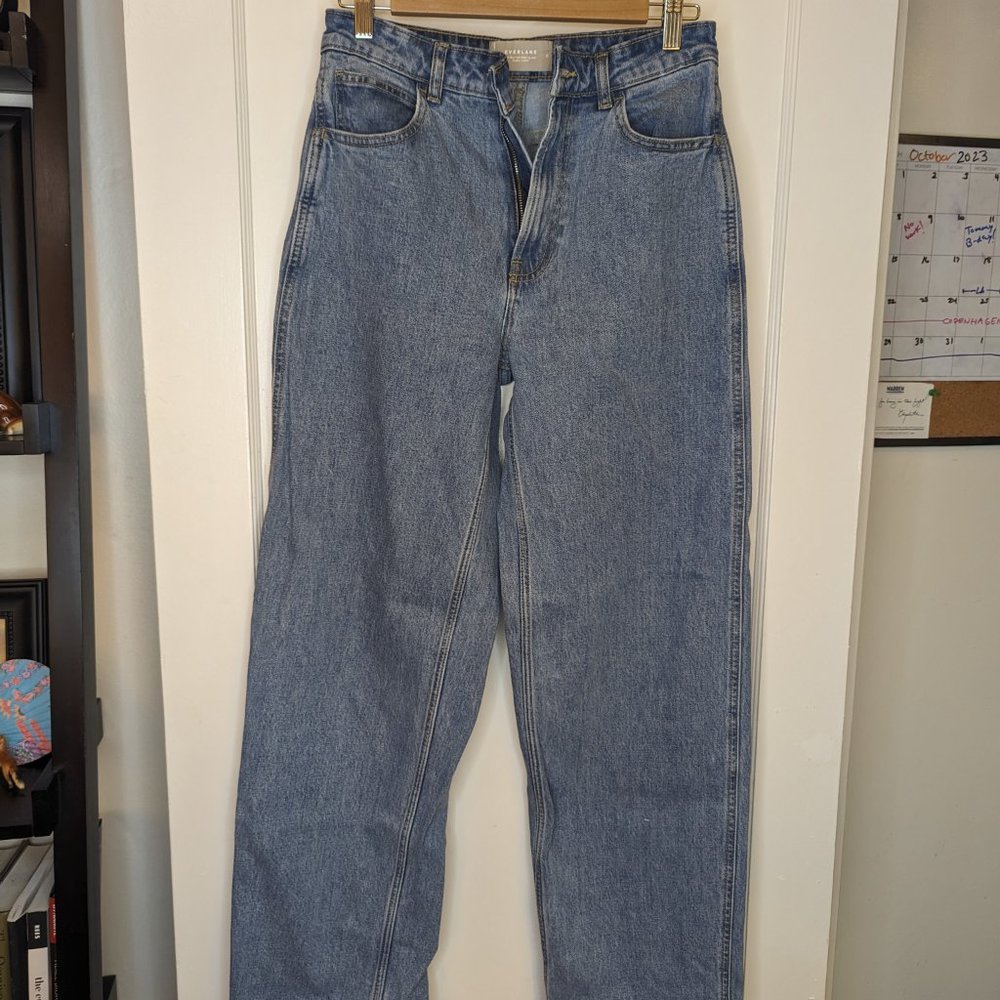 Everlane The Way-High Wide Leg Jean in Size 25